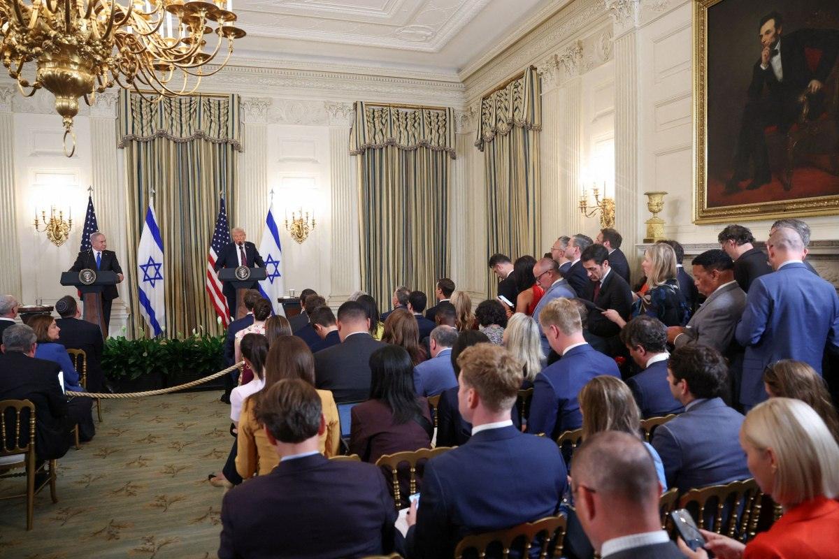 Γάζα: Το σχέδιο Τραμπ – Νετανιάχου – Το τελεσίγραφο στη Χαμάς και οι πρώτες αντιδράσεις