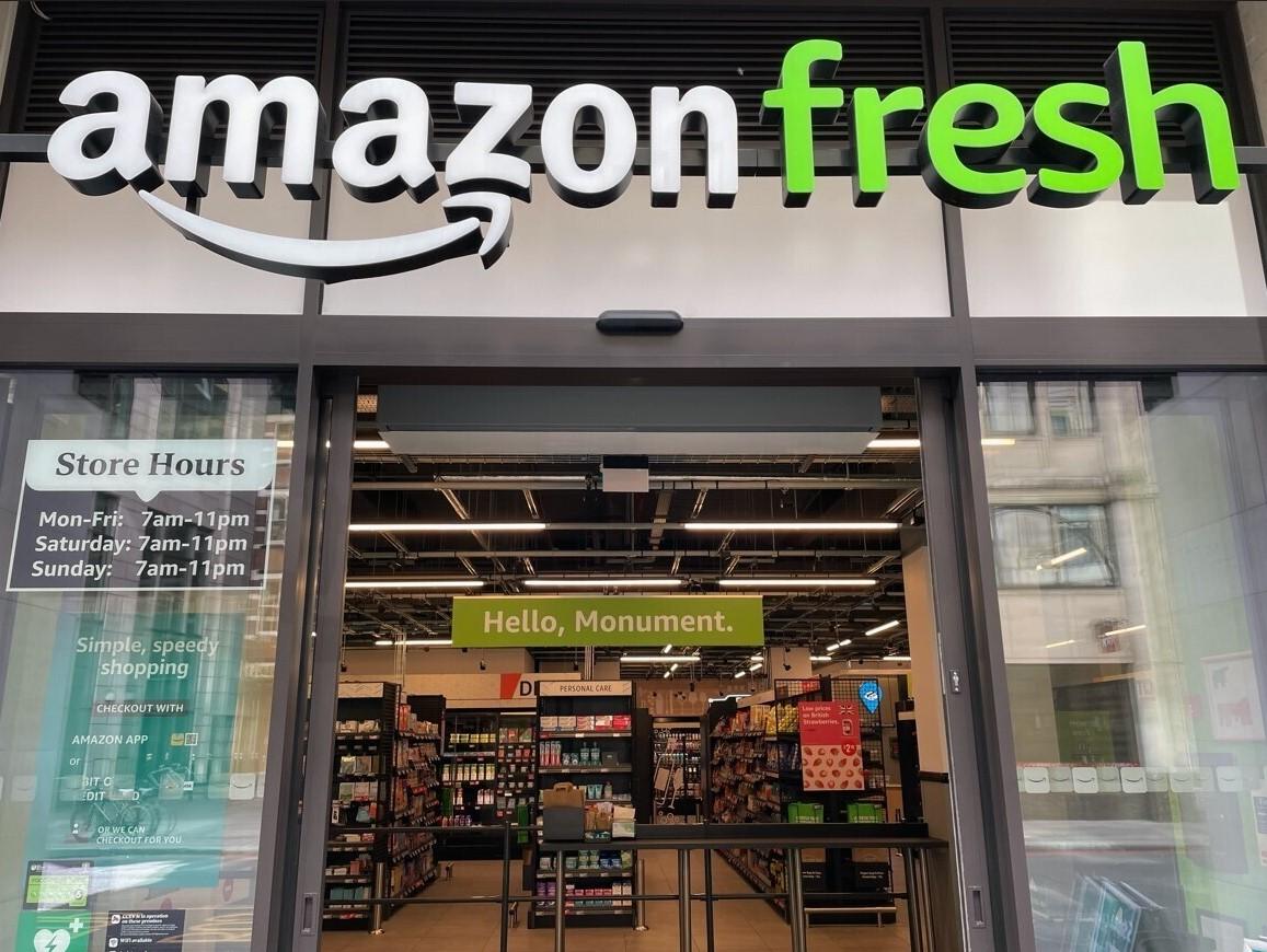 Amazon: Γιατί βάζει λουκέτο στα Amazon Fresh στη Βρετανία