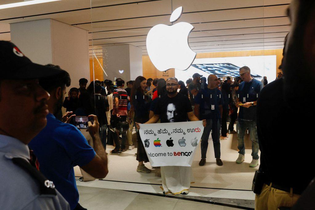 Apple: Οι πωλήσεις στην Ινδία σε επίπεδα ρεκόρ – Πάνω από 9 δισ. δολάρια