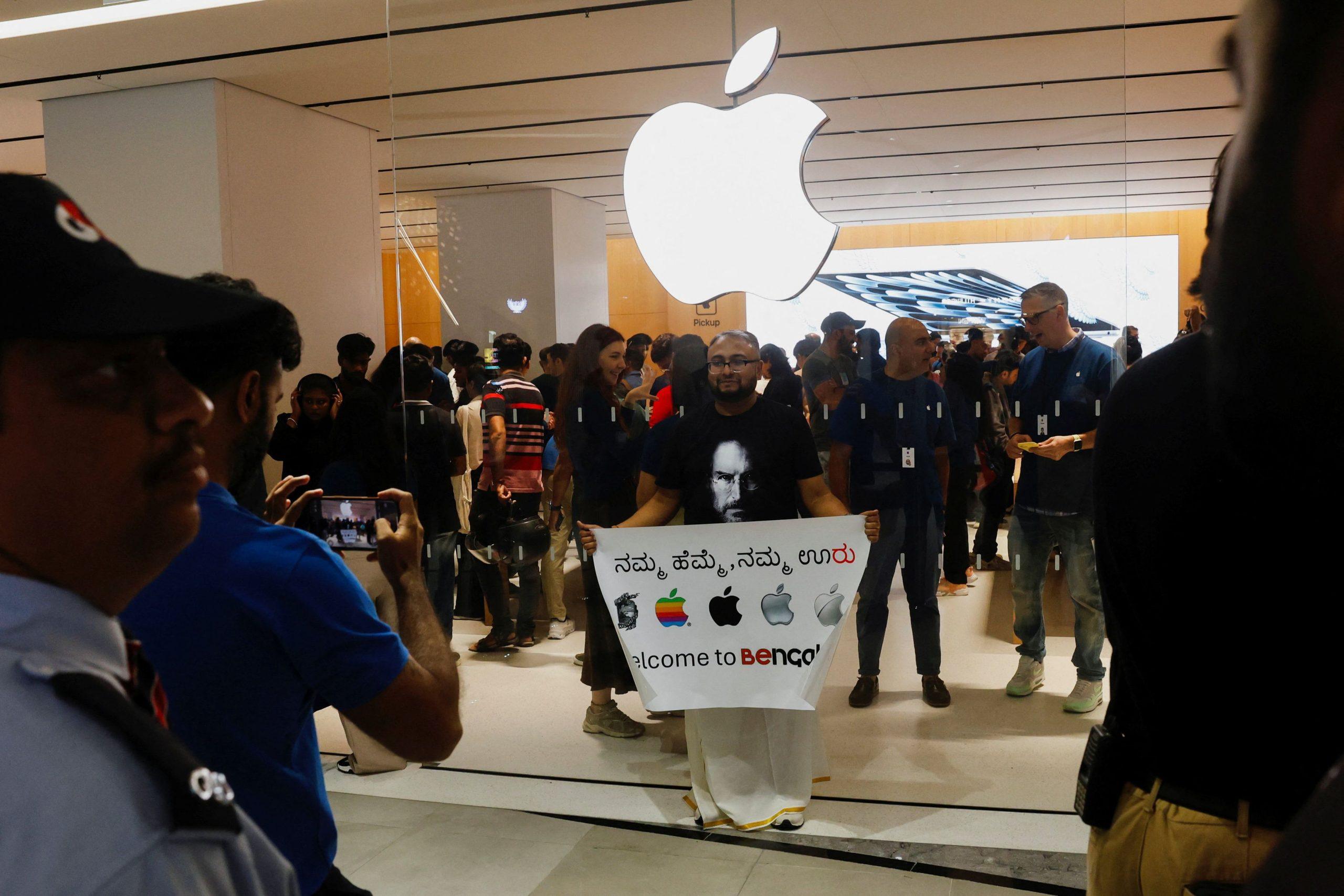 Apple: Οι πωλήσεις στην Ινδία σε επίπεδα ρεκόρ – Πάνω από 9 δισ. δολάρια