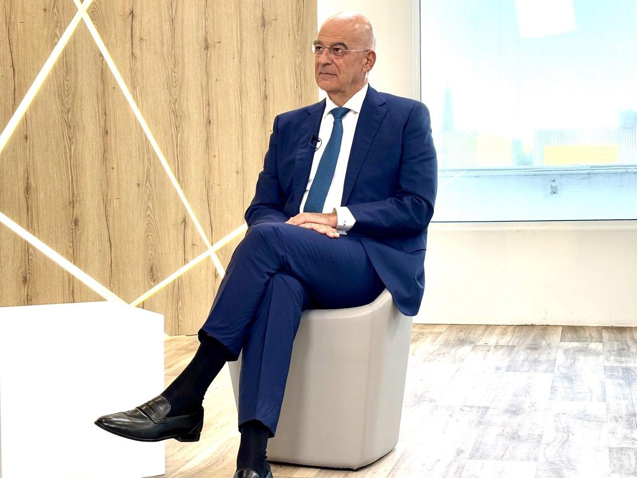 89η ΔΕΘ – OT FORUM – Δένδιας: Στις Ένοπλες Δυνάμεις και στελέχη της αγοράς