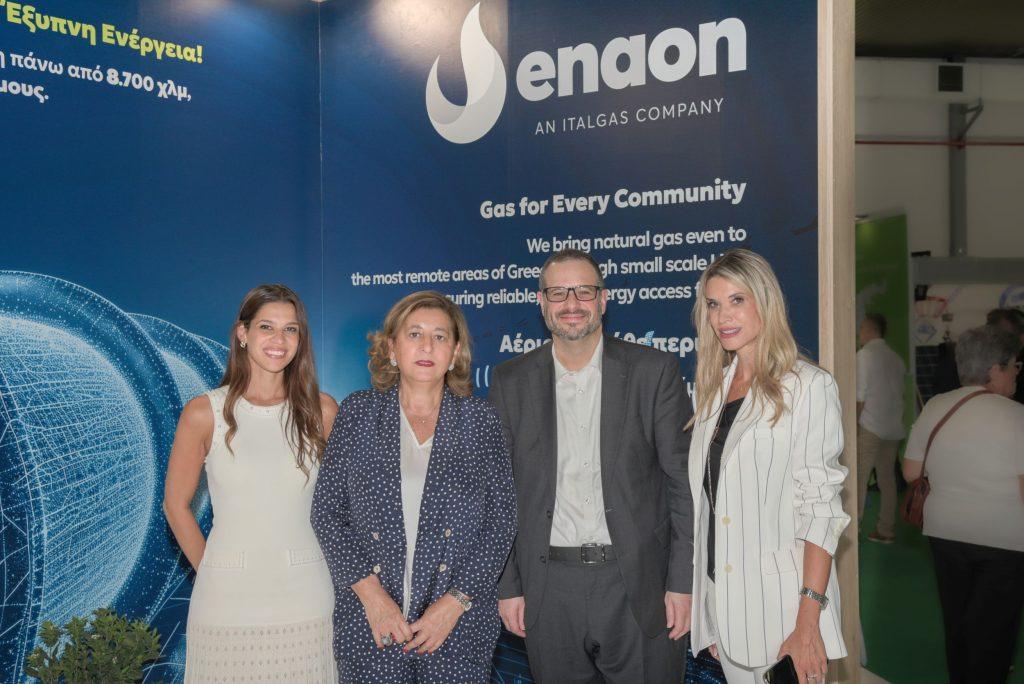 Enaon στη 89η ΔΕΘ: «Συνεχίζουμε τις επενδύσεις στην Ελλάδα»