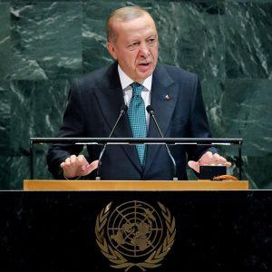 Ερντογάν:Τι είπε για Αιγαίο και Κύπρο από το βήμα της ΓΣ του ΟΗΕ