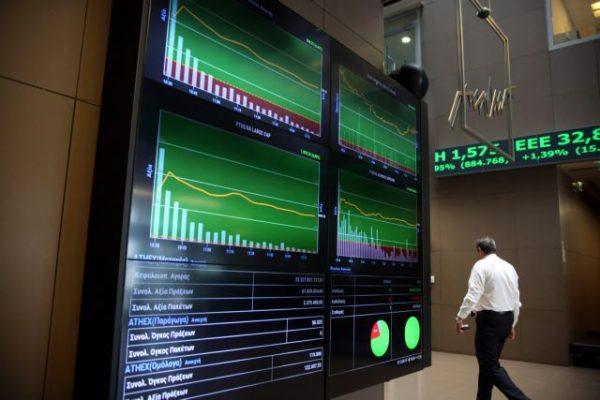 Χρηματιστήριο Αθηνών: Συντηρεί τα κέρδη του πέριξ του 3%