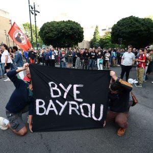 Γαλλία: «Έπεσε» ο Μπαϊρού, νέο πρωθυπουργό «ψάχνει» ο Μακρόν