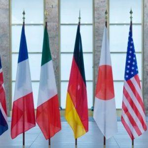 Ουκρανία: Η G7 εξετάζει κυρώσεις σε βάρος κρατών που υποστηρίζουν τη ρωσική εισβολή στην Ουκρανία
