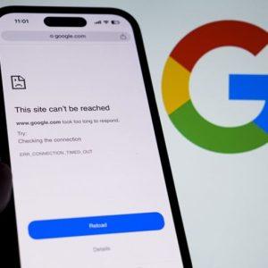 Google: Προβλήματα για χιλιάδες χρήστες σε πολλές χώρες της ΝΑ Ευρώπης