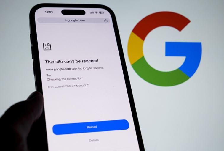 Google: Προβλήματα για χιλιάδες χρήστες σε πολλές χώρες της ΝΑ Ευρώπης