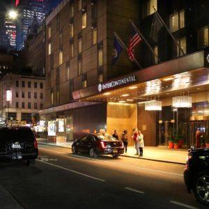 Ξενοδοχεία: Μια ανάσα πριν την πώληση το InterContinental New York Times Square