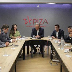 Κεντρική Ένωση Επιμελητηρίων Ελλάδος: Συνάντηση με ΣΥΡΙΖΑ ενόψει 89ης ΔΕΘ