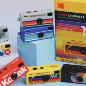 Kodak: Η vintage φωτογραφική μηχανή-παιχνίδι που ξεπουλάει