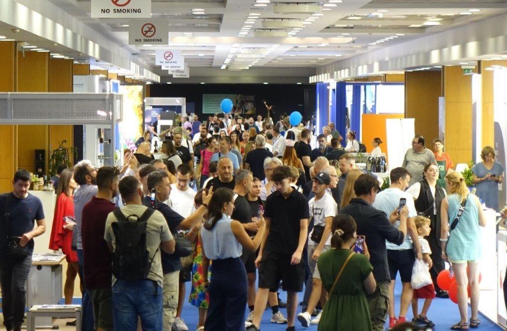 89η ΔΕΘ: Αυξημένη η επισκεψιμότητα από το πρώτο Σαββατοκύριακο
