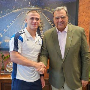 E. Marinakis to Sponsor World Champion Wrestler Kougioumtsidis Ahead of 2028 Olympics