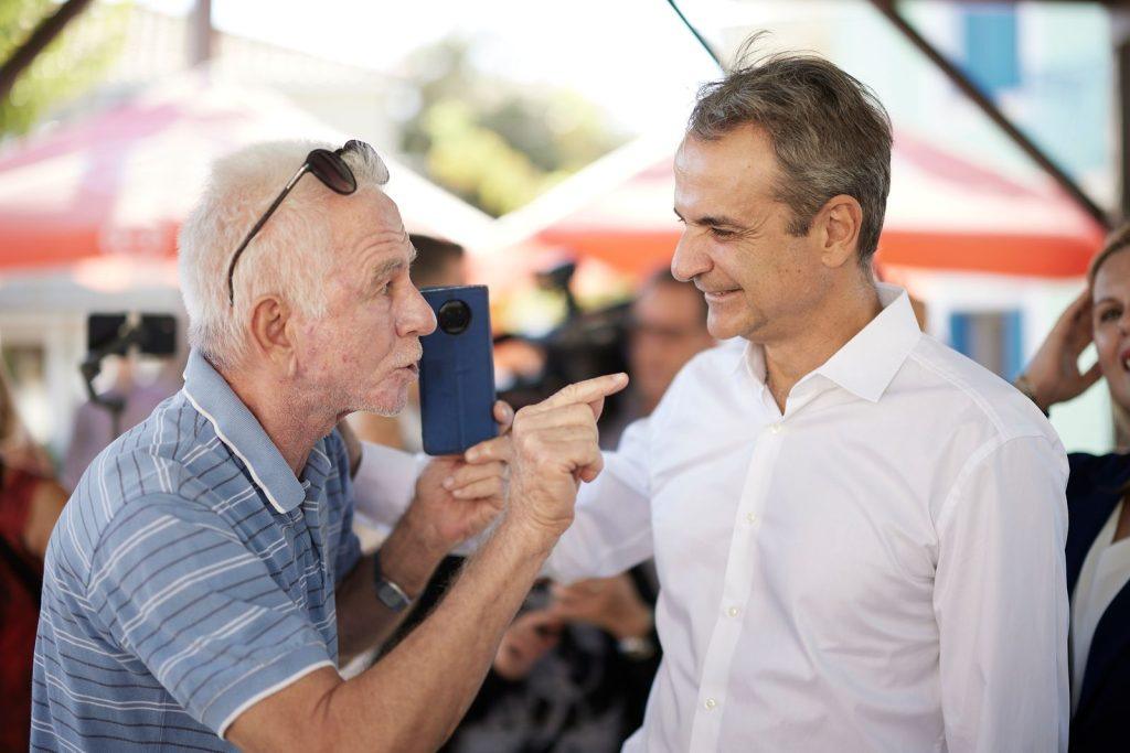 Κυριάκος Μητσοτάκης προς αγρότες: Ξέρω ότι σας χρωστάμε αλλά…
