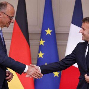Μακρόν – Μερτς: Η…ψηφιακή απάντηση στον Τραμπ