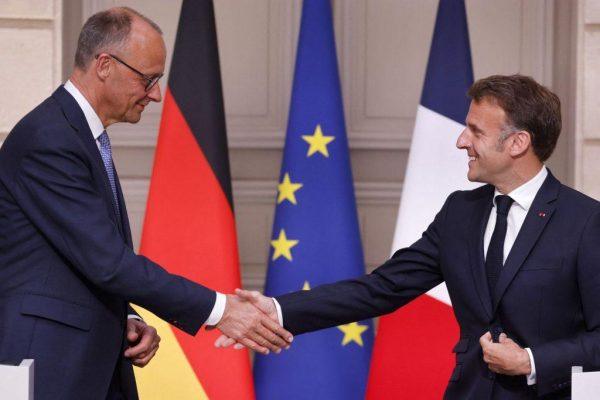 Μακρόν – Μερτς: Η…ψηφιακή απάντηση στον Τραμπ