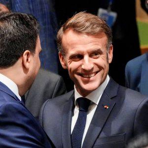 France Recognizes State of Palestine, Macron Announces from New York