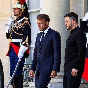 Μακρόν: 26 χώρες θα υποστηρίξουν τις εγγυήσεις ασφαλείας για την Ουκρανία