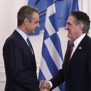 Energy Tops Talks Between Greek PM, US Sec’t of Interior Burgum