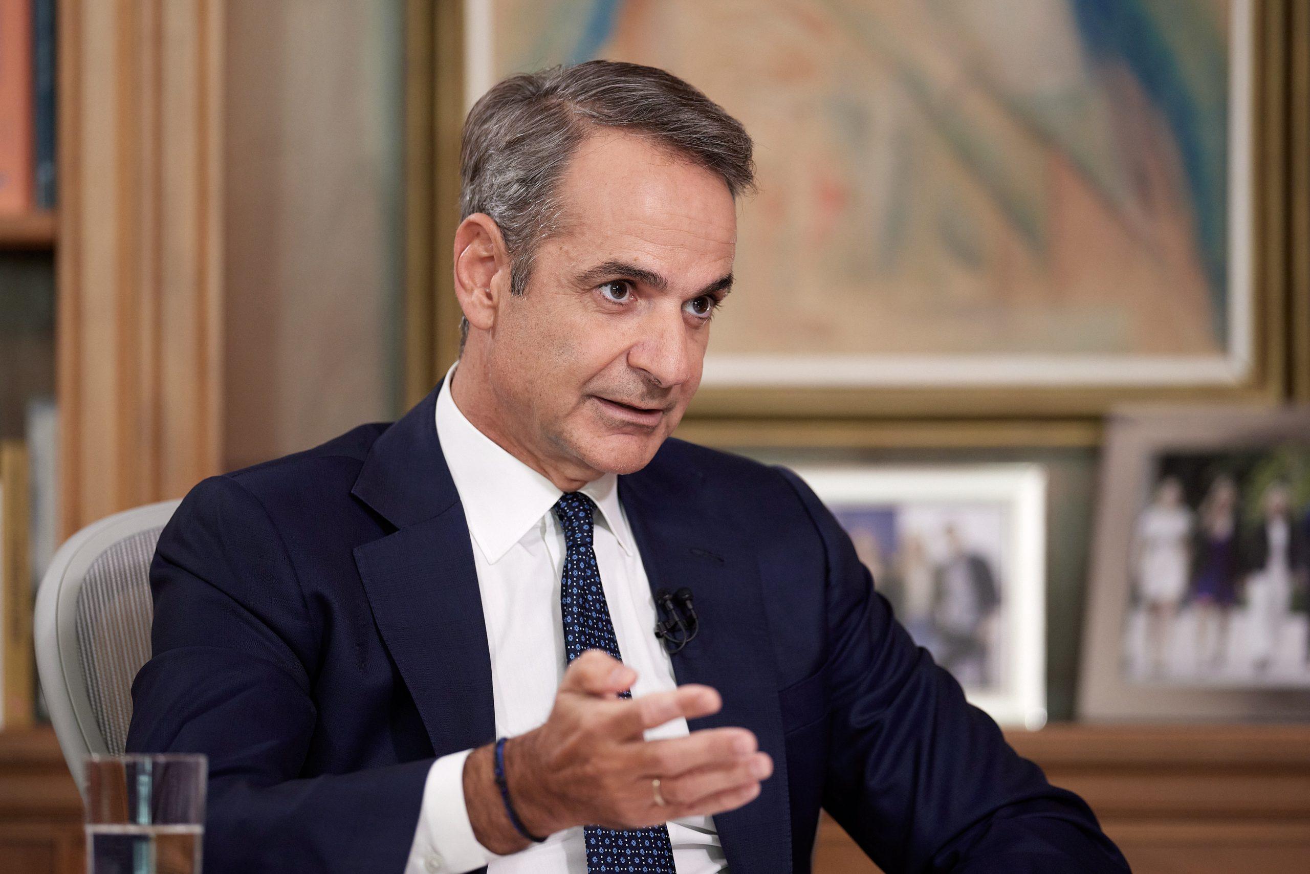 Μητσοτάκης: «Βάφτισε» τις φοροελαφρύνσεις αυξήσεις μισθών