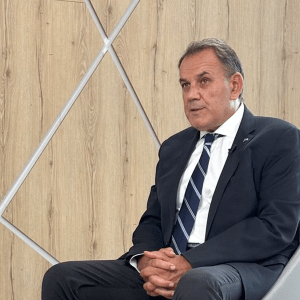 89η ΔΕΘ – OT FORUM – Παναγιωτόπουλος: Η Ευρώπη πρέπει να αρχίσει να δρά για την άμυνά της