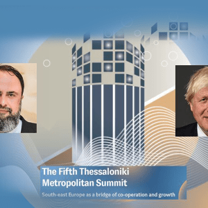 5th Thessaloniki Metropolitan Summit: Ο Μπόρις Τζόνσον και ο Βαγγέλης Μαρινάκης συζητούν για το πώς ο κόσμος των επιχειρήσεων βλέπει τις γεωπολιτικές εξελίξεις