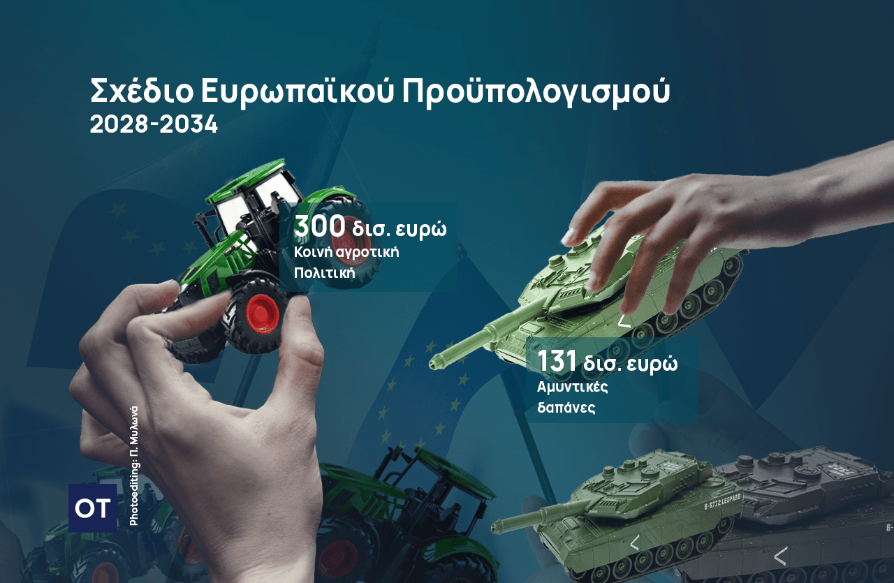 ΕΕ: Τανκς εναντίον τρακτέρ, στον επόμενο ευρωπαϊκό προϋπολογισμό