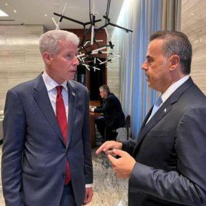 Σταύρος Παπασταύρου: Αμερικανικό LNG και Chevron στη συνάντηση με Chris Wright