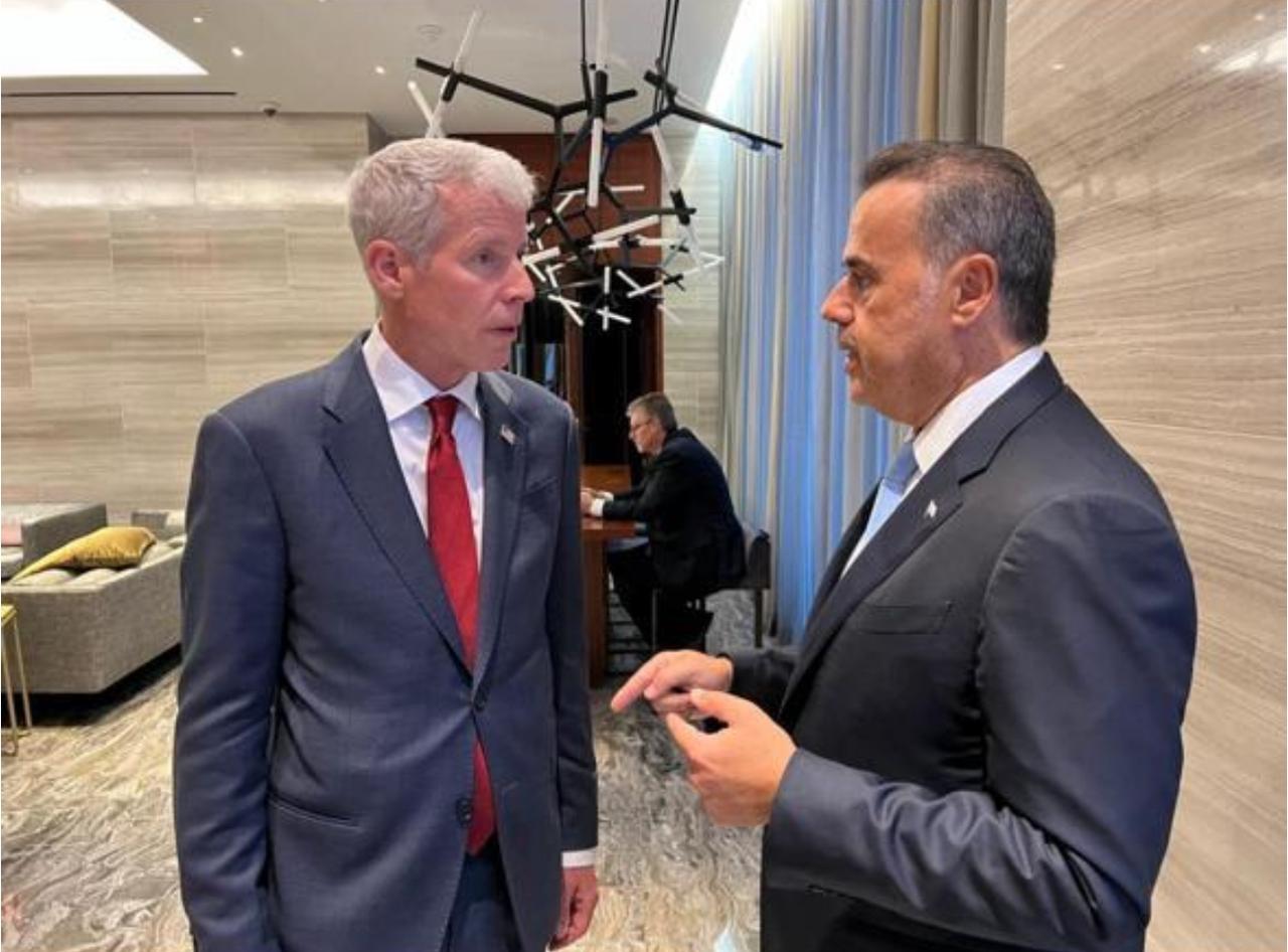Σταύρος Παπασταύρου: Αμερικανικό LNG και Chevron στη συνάντηση με Chris Wright