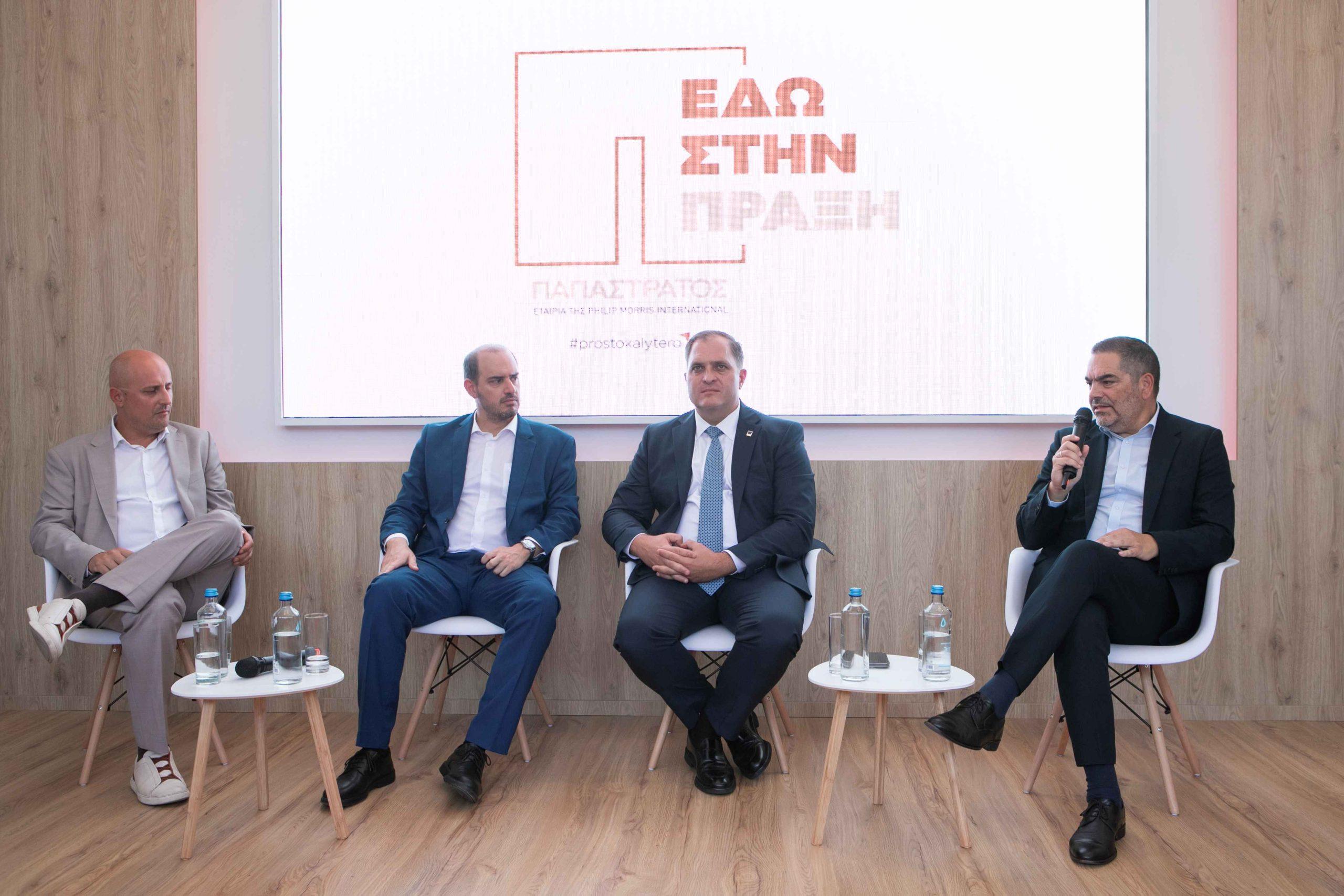 Παπαστράτος: Σημαντική μείωση του ποσοστού των παράνομων τσιγάρων