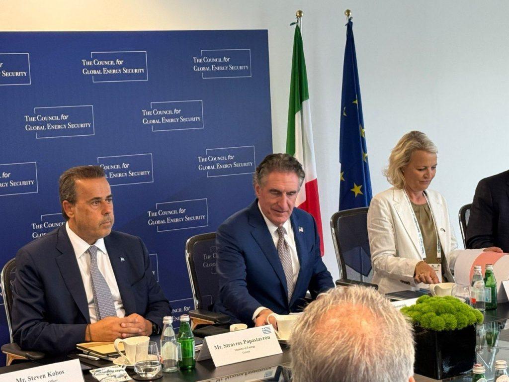 Παπασταύρου: Σημαντικός ενεργειακός κόμβος η Ελλάδα