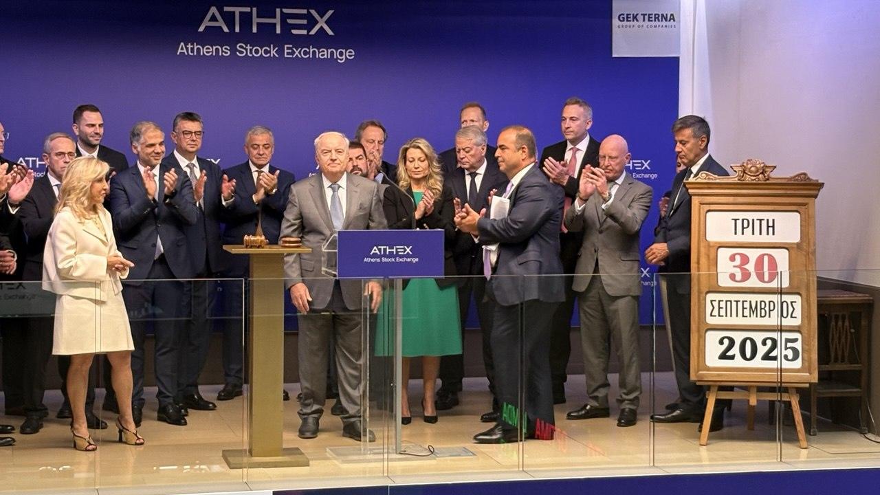 ΓΕΚ ΤΕΡΝΑ: Πρεμιέρα του ομολόγου στα 149α γενέθλια του ΧΑ
