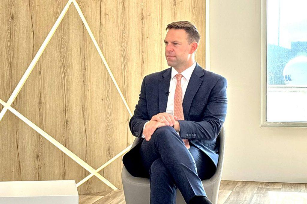 89η ΔΕΘ – OT FORUM – Κασσελάκης: «Θέλω λιγότερους φόρους για την κοινωνία»