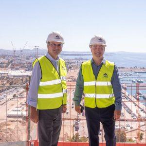 Ελληνικό: Από το 2026 θα αρχίσουν να παραδίδονται τμήματα του έργου – Επίσκεψη Χατζηδάκη