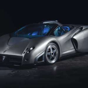 Lamborghini Pregunta: Το πρωτότυπο Concept Supercar του 1998 βγαίνει στο σφυρί