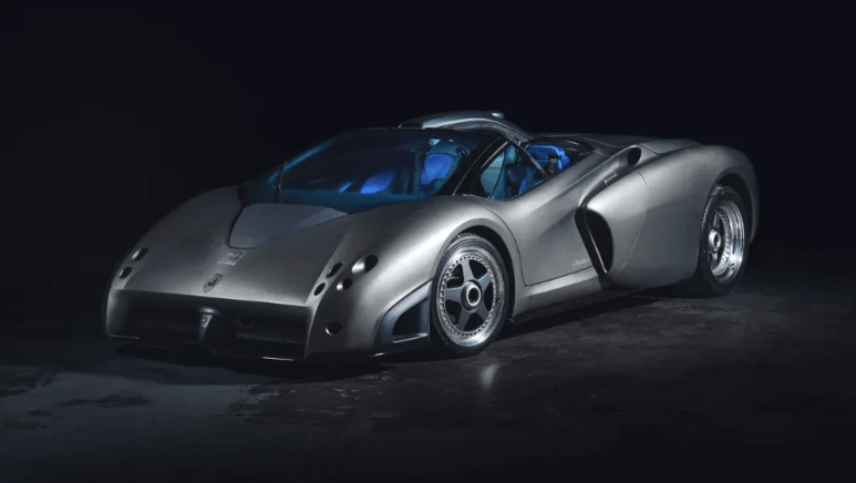 Lamborghini Pregunta: Το πρωτότυπο Concept Supercar του 1998 βγαίνει στο σφυρί