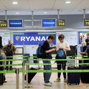 Ryanair: Σε πόλεμο για τους φόρους αεροδρομίου με τον διαχειριστή των ισπανικών αεροδρομίων
