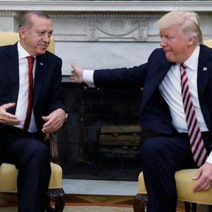 Ερντογάν: Πάει στον Λευκό Οίκο για «ψώνια» 50 δισ. δολαρίων