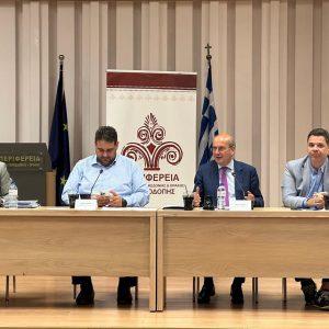 Χατζηδάκης: Επιτάχυνση των αναπτυξιακών ρυθμών της Περιφέρειας