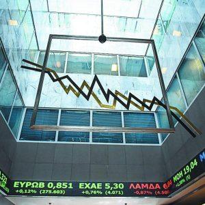 Χρηματιστήριο Αθηνών: Αναζητά στηρίξεις η αγορά, κυριαρχούν οι πωλητές