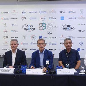 89η ΔΕΘ: Με 1.100 εκθέτες, 33.000 τ.μ. και 19 διεθνείς συμμετοχές εγκαινιάζεται η φετινή διοργάνωση