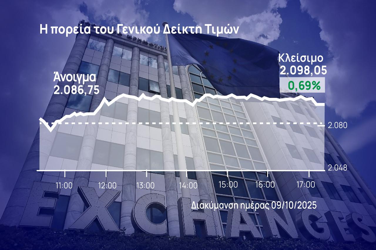 Χρηματιστήριο Αθηνών: «Φοβήθηκε» τις 2.100 μονάδες – Άλλαξαν χέρια 40 εκατ. τεμάχια στην Intralot