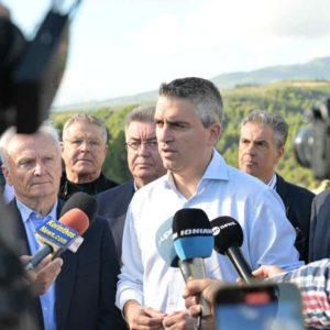 Φράγμα Ασωπού: Επανεκκίνηση εργασιών κατασκευής