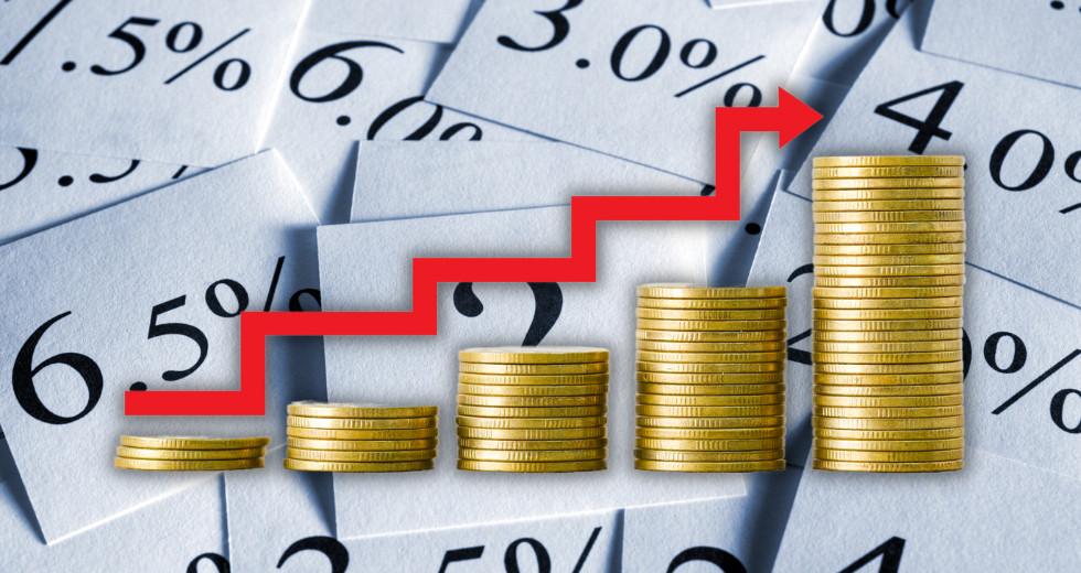 Επιτόκια: Αυξήθηκαν στα δάνεια – Αμετάβλητα στις καταθέσεις [πίνακες]