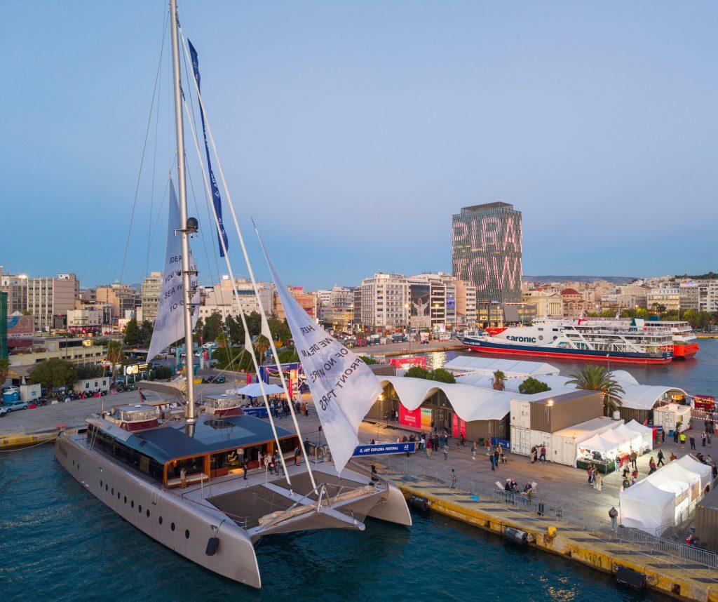 Art Explora Festival: Στον Πειραιά το πρώτο πλωτό μουσείο στον κόσμο