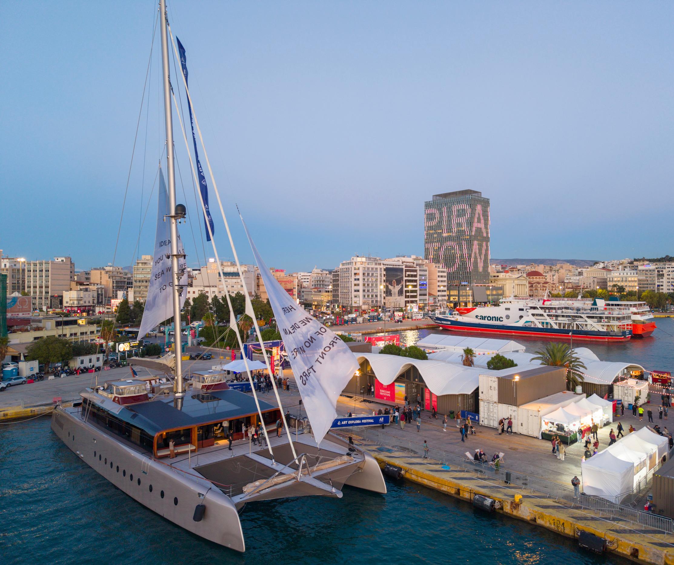 Art Explora Festival: Στον Πειραιά το πρώτο πλωτό μουσείο στον κόσμο