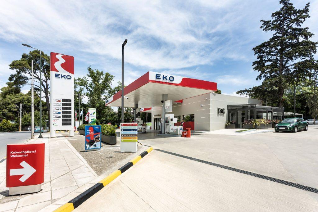 EKO: Άνοιξε τις πόρτες του πρώτο ΕΚΟ Flagship πρατήριο στην Κηφισιά