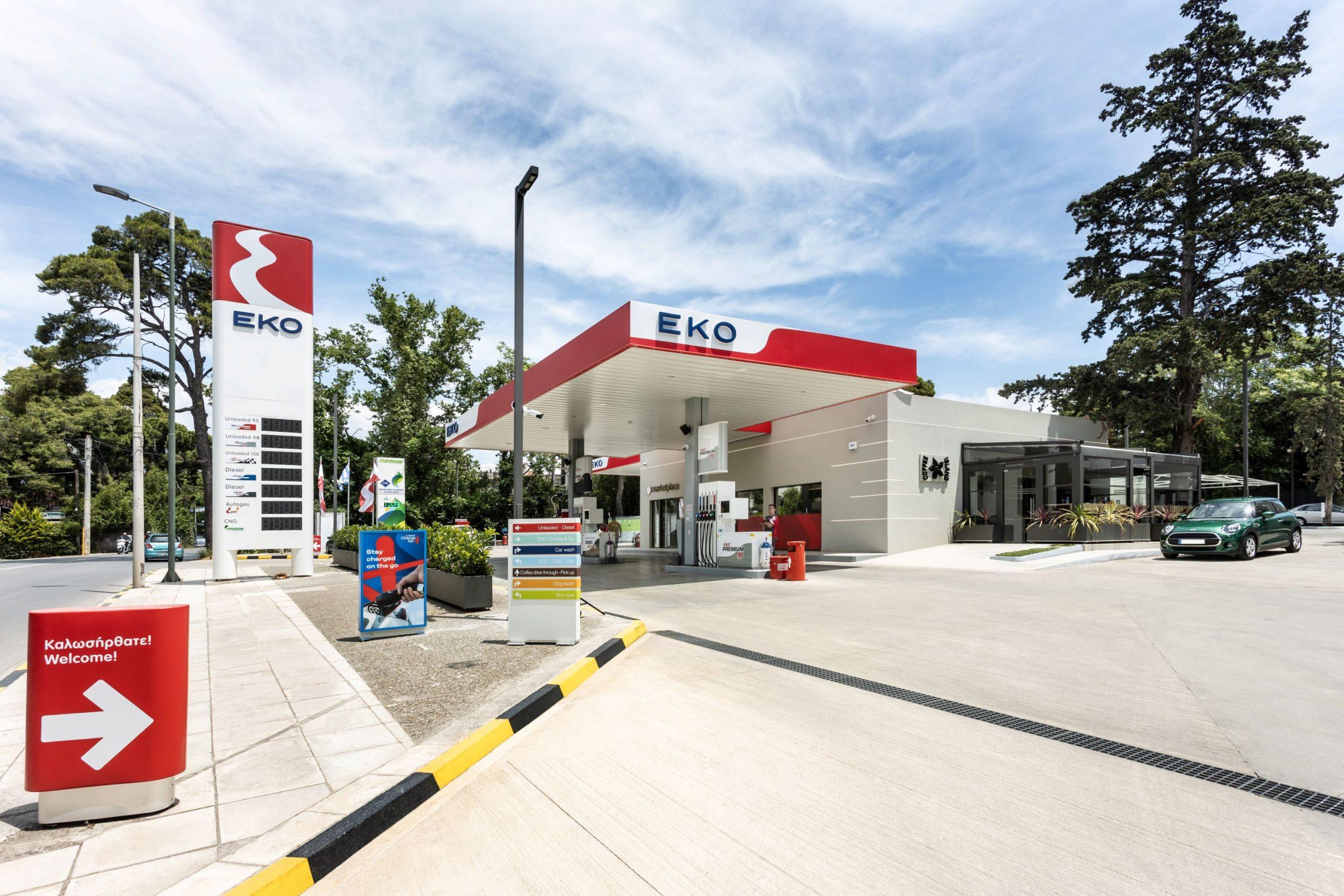 EKO: Άνοιξε τις πόρτες του πρώτο ΕΚΟ Flagship πρατήριο στην Κηφισιά