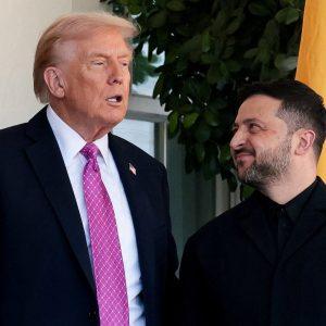 Τραμπ: «Όχι» στους Tomahawk, για τώρα – Μετά τη συνάντηση με Ζελένσκι