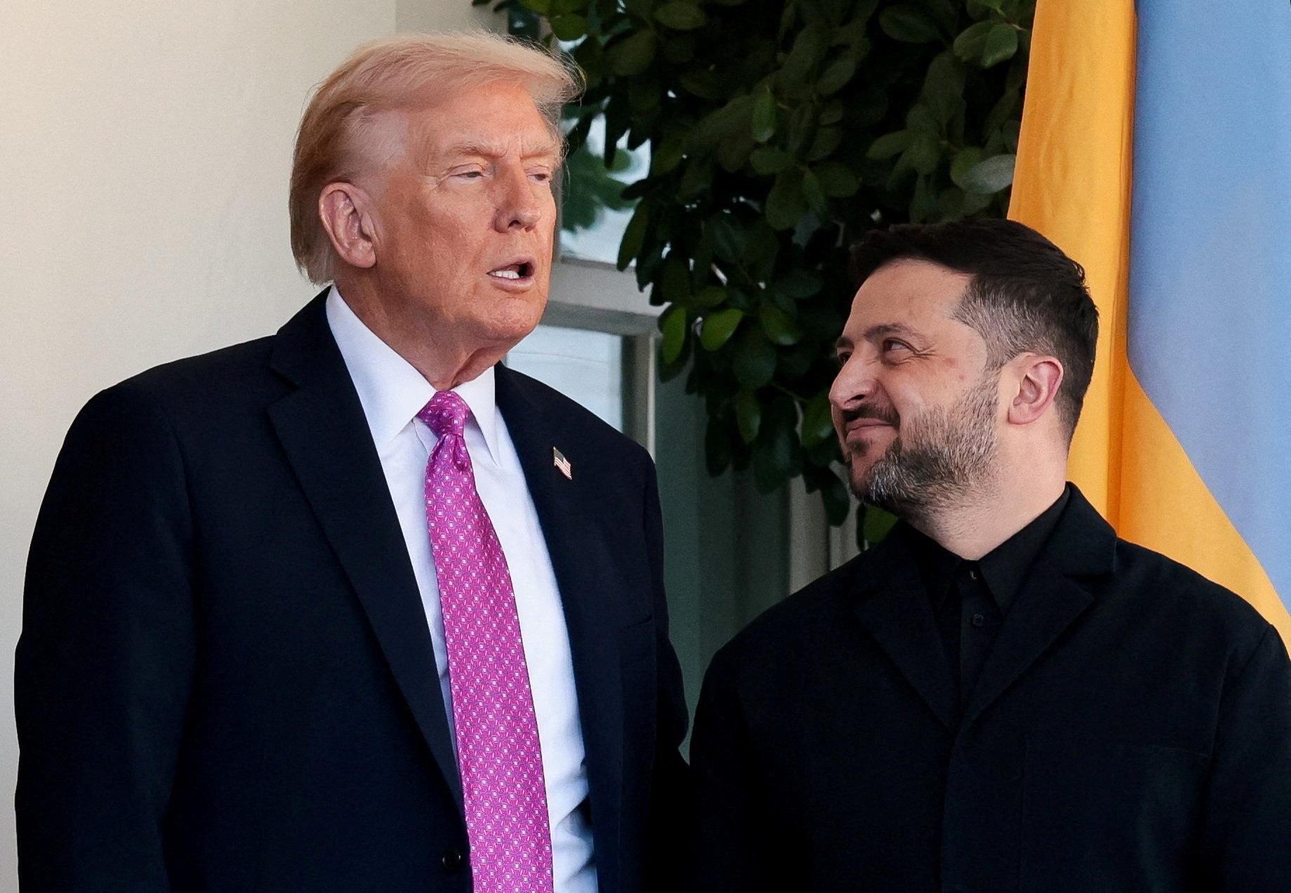 Τραμπ: «Όχι» στους Tomahawk, για τώρα – Μετά τη συνάντηση με Ζελένσκι